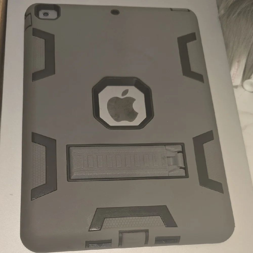 Apple Black Tablet with Protective Case